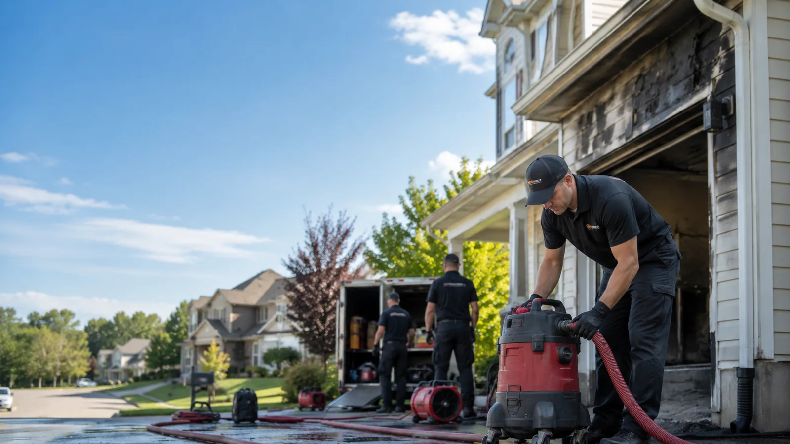 Fire And Smoke Damage Restoration in Spencerville, MD near me